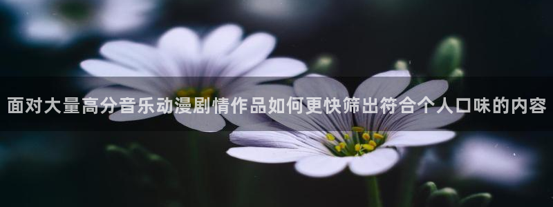 值得追的动漫