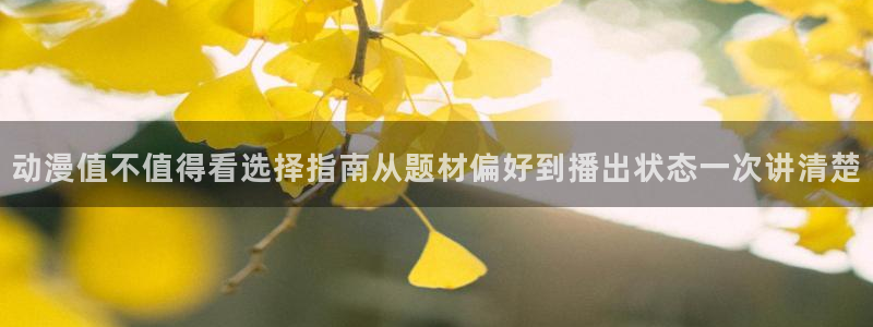 动漫网站