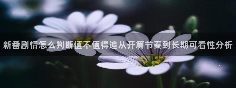 热门动漫榜单:新番剧情怎么判断值不值得追从开篇节奏到长期可看性分析